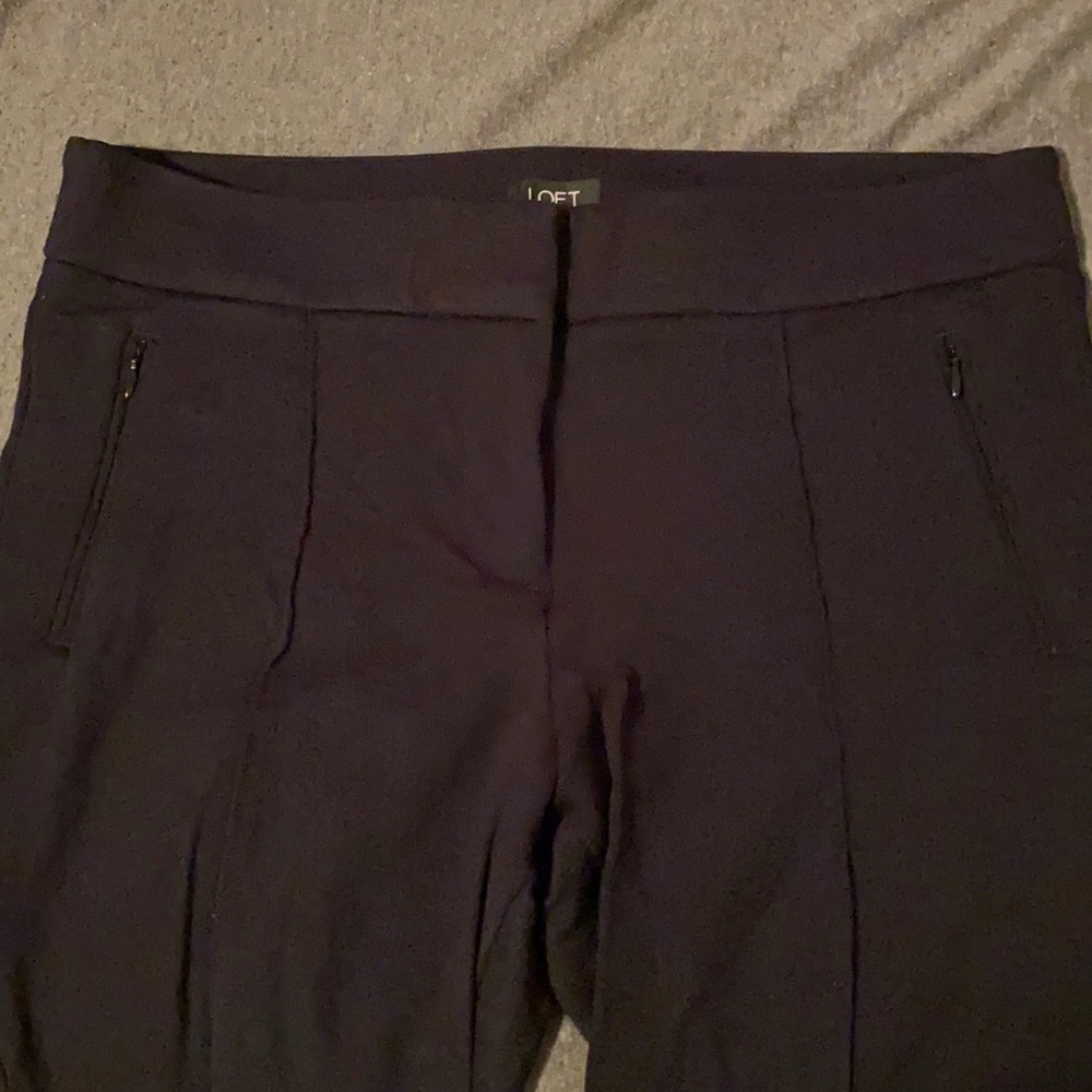 LOFT Legging w/ zipper and pockets